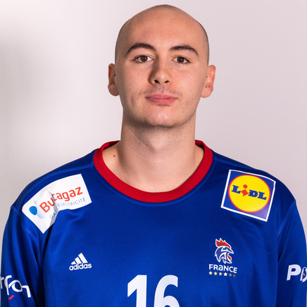 Charles Bolzinger, handballeur de l'équipe de France