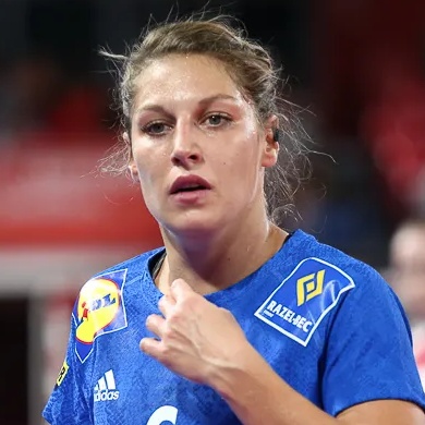 Chloé Bouquet, handballeuse de l'équipe de France