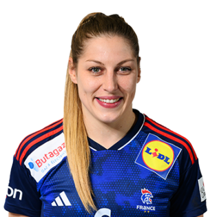 Chloé Valentini, handballeuse de l'équipe de France