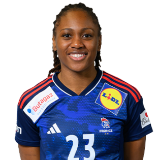 Déborah Lassource, handballeuse de l'équipe de France