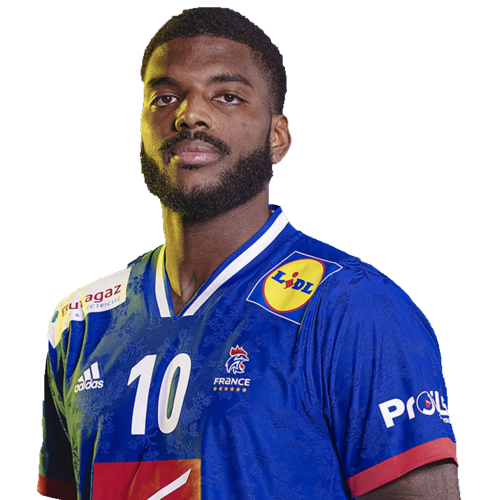 Dika Mem, handballeur de l'équipe de France