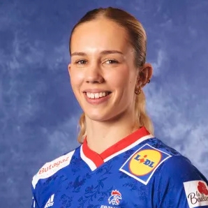 Emma Jacques, handballeuse de l'équipe de France