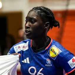 Fatou Karamoko, handballeuse de l'équipe de France