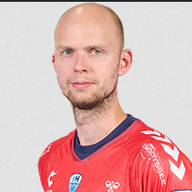 Julien Meyer, handballeur de l'équipe de France