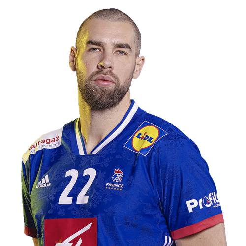 Luka Karabatic, handballeur de l'équipe de France