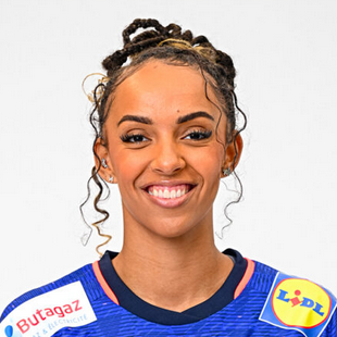 Marie-Hélène Sajka, handballeuse de l'équipe de France