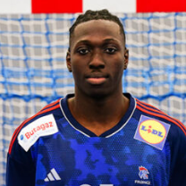Mouhamadou Sidibe, handballeur de l'équipe de France