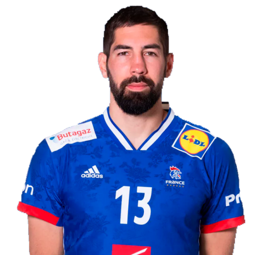 Nikola Karabatic, handballeur de l'équipe de France