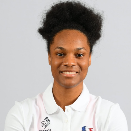 Océane Sercien-Ugolin, handballeuse de l'équipe de France
