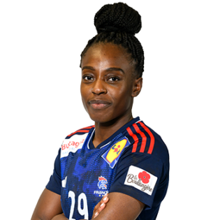 Oriane Ondono, handballeuse de l'équipe de France