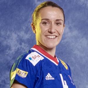 Pauline Coatanea, handballeuse de l'équipe de France