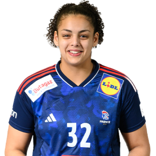 Sarah Bouktit, handballeuse de l'équipe de France
