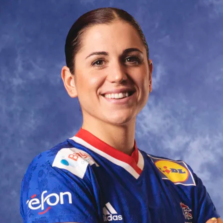 Tamara Horacek, handballeuse de l'équipe de France