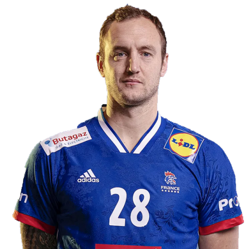 Valentin Porte, handballeur de l'équipe de France