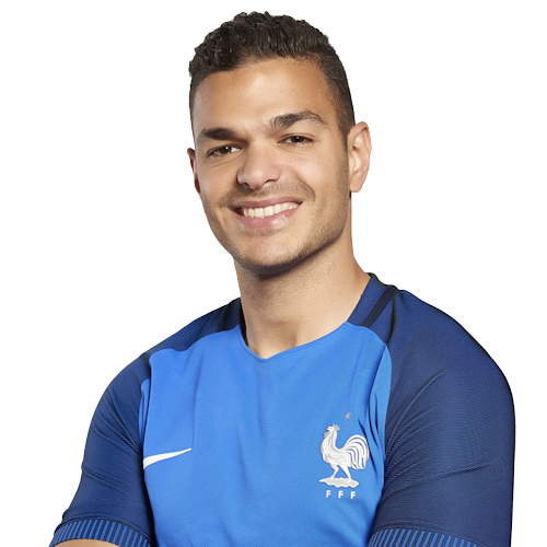 Hatem Ben Arfa, footballeur de l'équipe de France