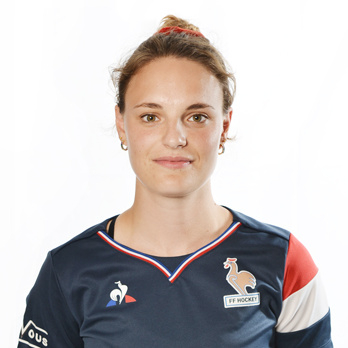 Albane Garot, hockeyeuse de l'équipe de France