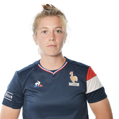 Alice Lesgourgues, hockeyeuse de l'équipe de France