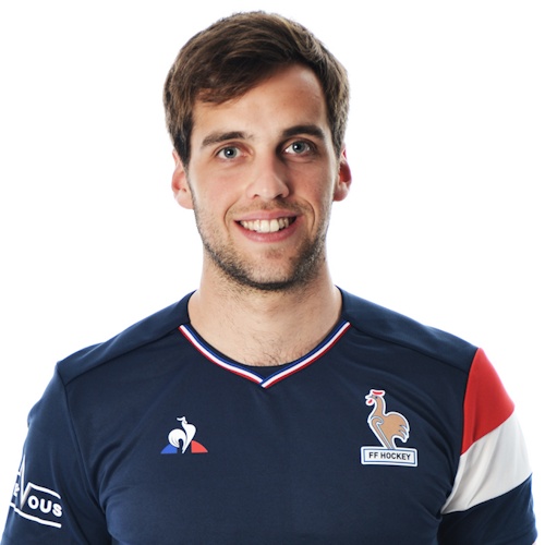 Amaury Bellenger, hockeyeur de l'équipe de France