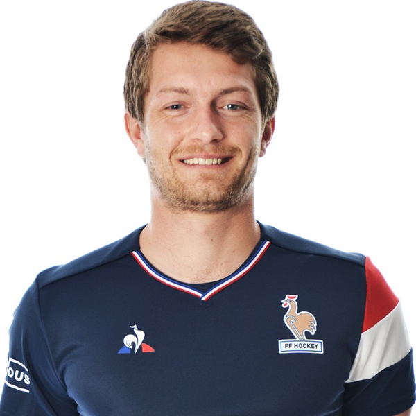 Blaise Rogeau, hockeyeur de l'équipe de France