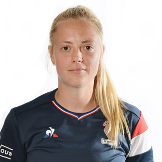 Guusje Van Bolhuis, hockeyeuse de l'équipe de France