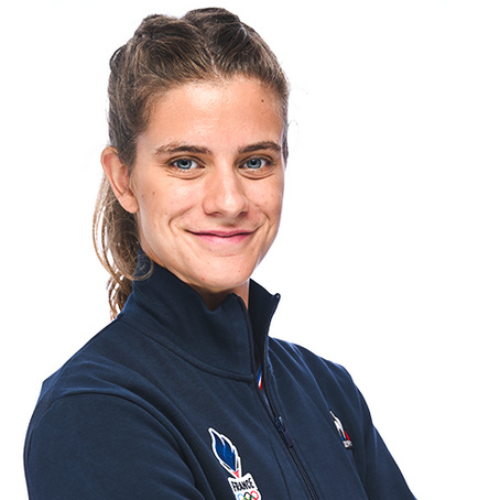 Catherine Clot, hockeyeuse de l'équipe de France