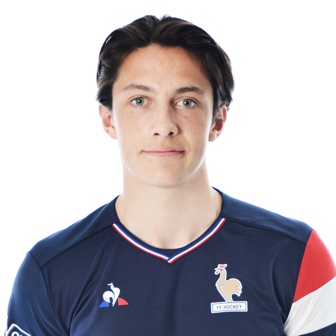Corentin Sellier, hockeyeur de l'équipe de France