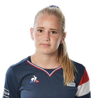 Delfina Gaspari, hockeyeuse de l'équipe de France