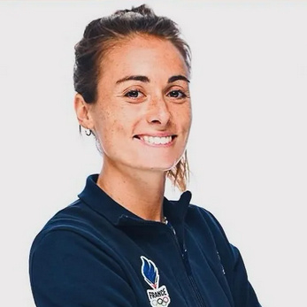 Emma Ponthieu, hockeyeuse de l'équipe de France