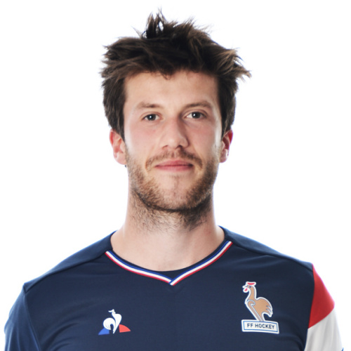 Étienne Tynevez, hockeyeur de l'équipe de France