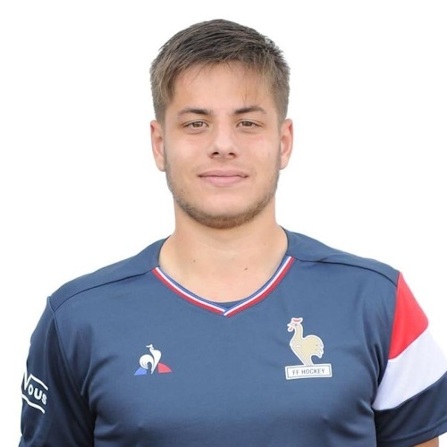 Lucas Montécot, hockeyeur de l'équipe de France