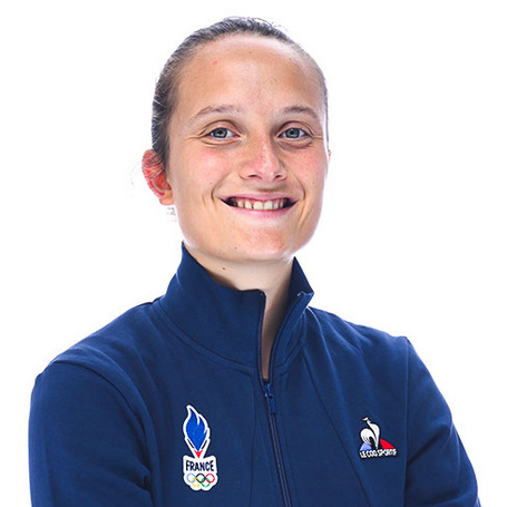 Mathilde Pétriaux, hockeyeuse de l'équipe de France