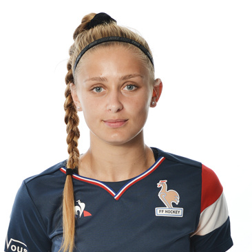 Mickaela Lahlah, hockeyeuse de l'équipe de France