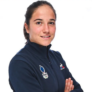 Paola Le Nindre, hockeyeuse de l'équipe de France