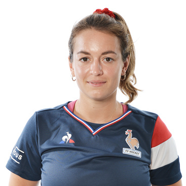 Tessa-Margot Schubert, hockeyeuse de l'équipe de France