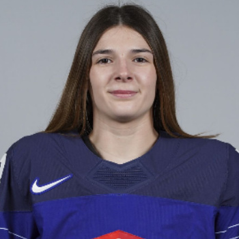 Anaé Simon, hockeyeuse de l'équipe de France