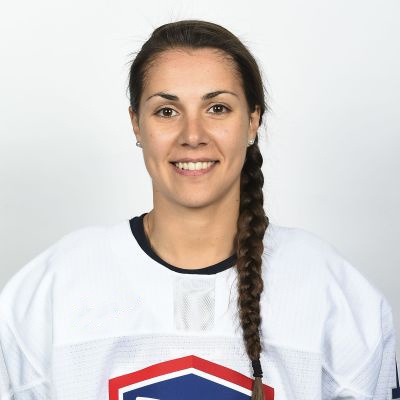 Athéna Locatelli, hockeyeuse de l'équipe de France