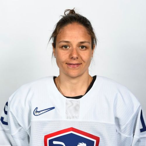 Betty Jouanny, hockeyeuse de l'équipe de France