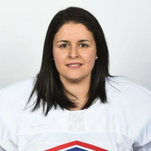 Caroline Baldin, hockeyeuse de l'équipe de France