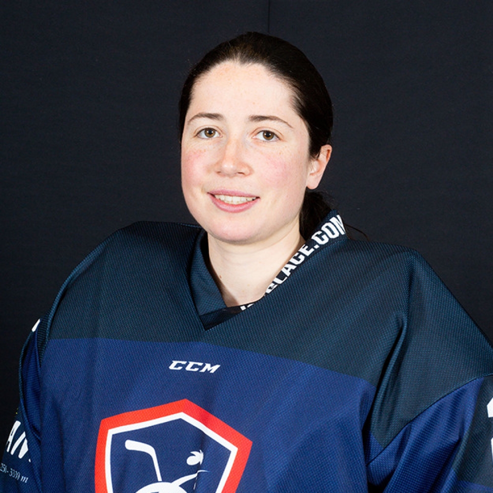 Caroline Lambert, hockeyeuse de l'équipe de France