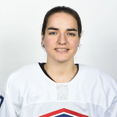 Chloé Aurard, hockeyeuse de l'équipe de France