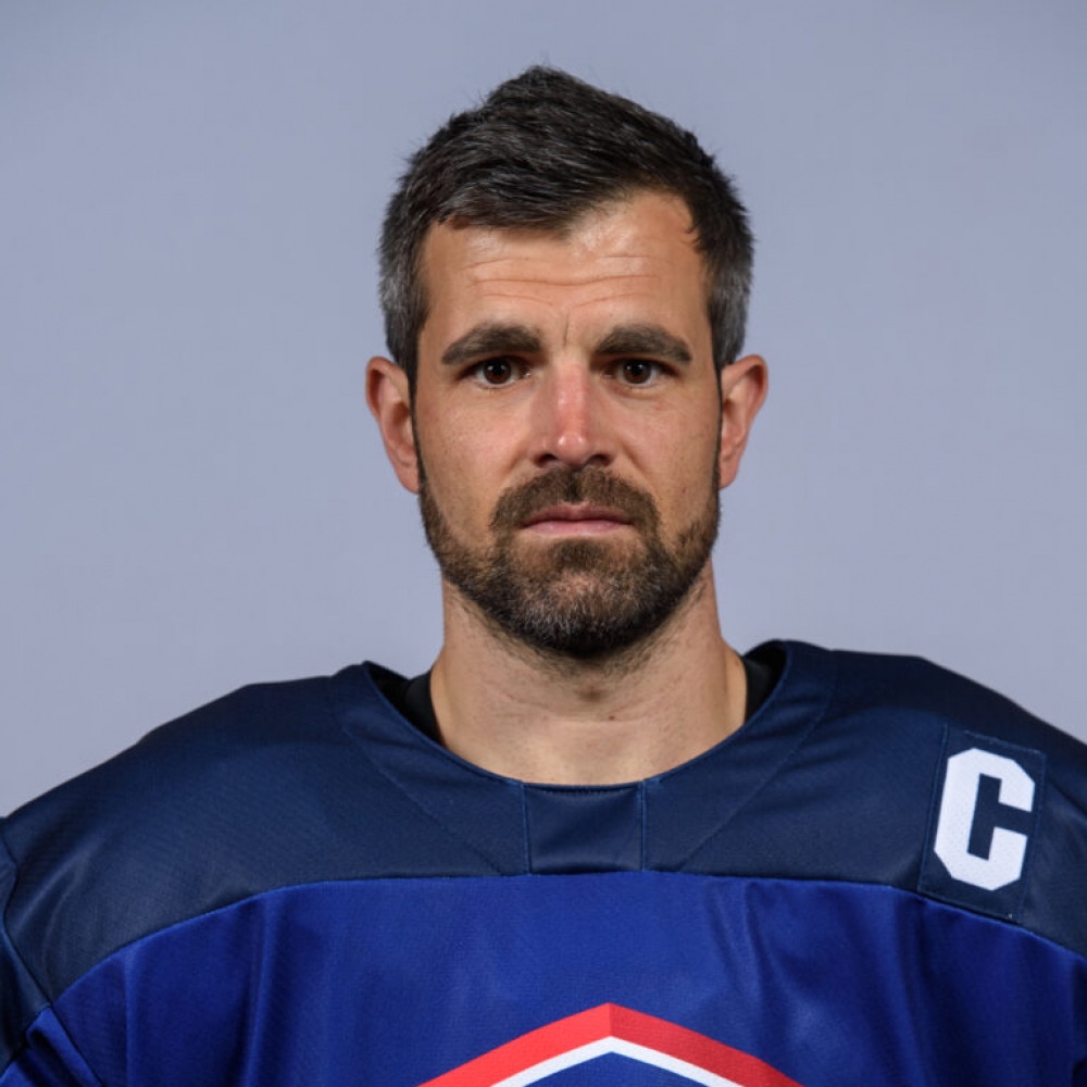 Damien Fleury, hockeyeur de l'équipe de France
