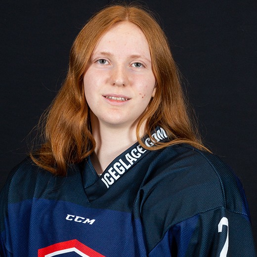 Elina Zilliox, hockeyeuse de l'équipe de France
