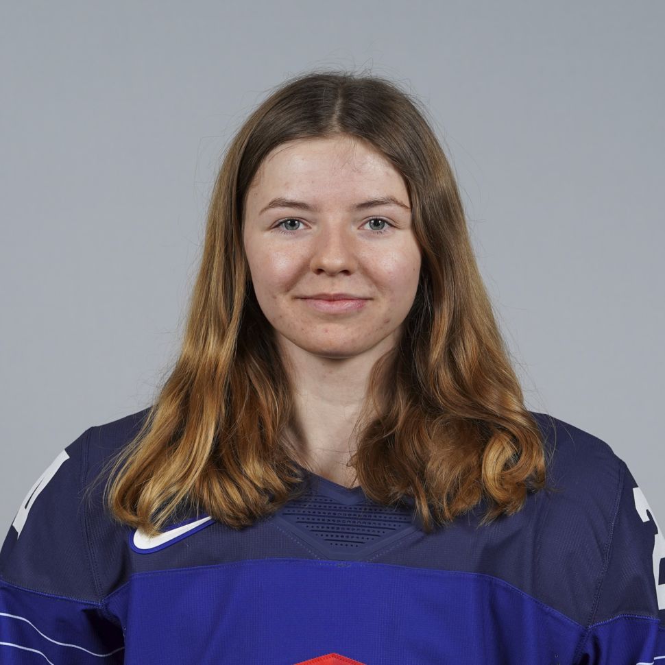 Emma Nonnenmacher, hockeyeuse de l'équipe de France