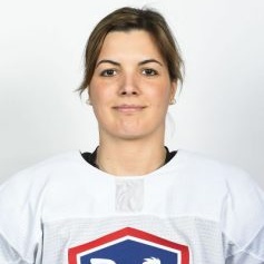 Gwendoline Gendarme, hockeyeuse de l'équipe de France