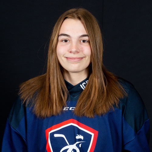 Jade Barbirati, hockeyeuse de l'équipe de France