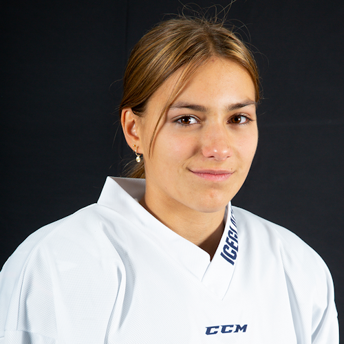 Jana Poirrier, hockeyeuse de l'équipe de France
