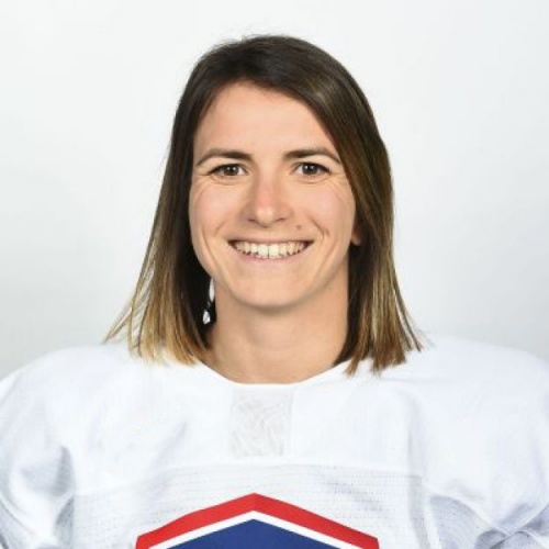 Lara Escudero, hockeyeuse de l'équipe de France