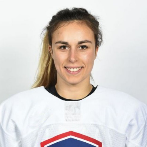 Léa Villiot, hockeyeuse de l'équipe de France