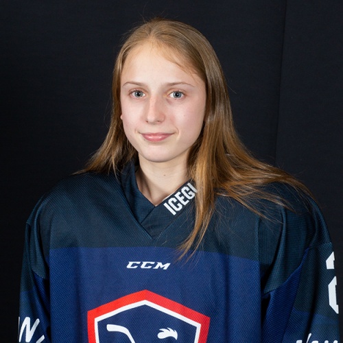 Lisa Cedelle, hockeyeuse de l'équipe de France