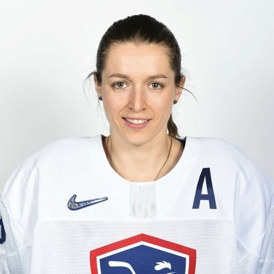 Lore Baudrit, hockeyeuse de l'équipe de France